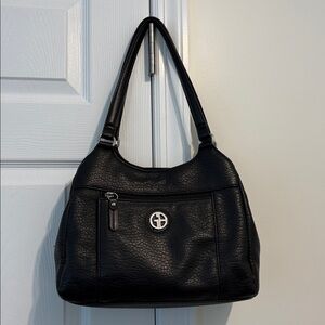 Giani Bernini ‎black shoulder bag